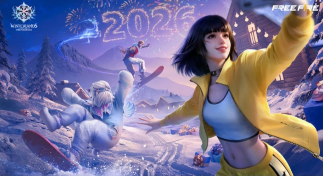 Kode redeem FF 12 Januari 2026 masih aktif.