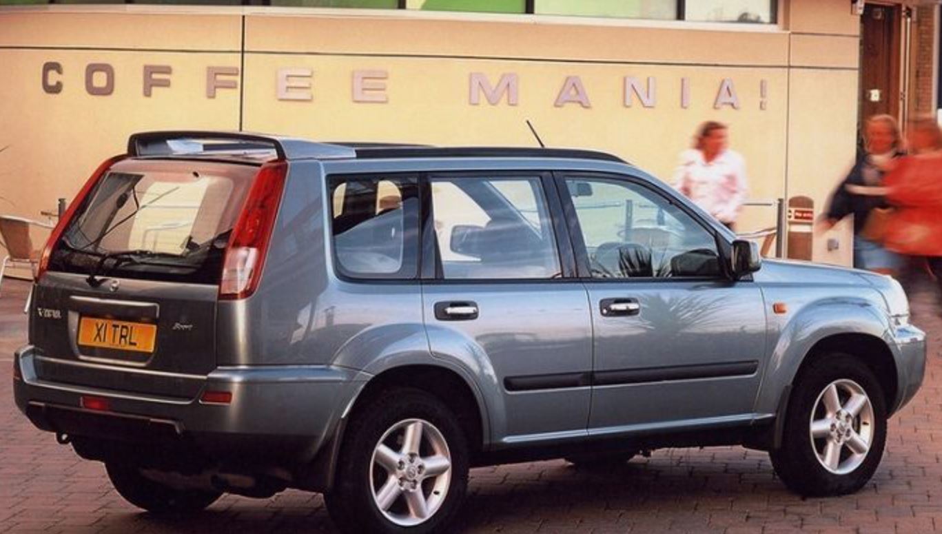 Nissan X-Trail.
