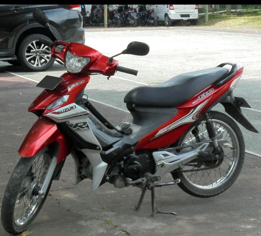 Suzuki Smash Titan 115 cc.
