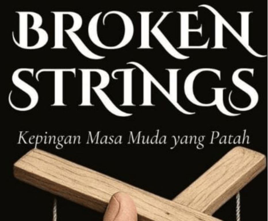 Buku Broken Strings karya Aurelie Moeremans yang lagi viral.