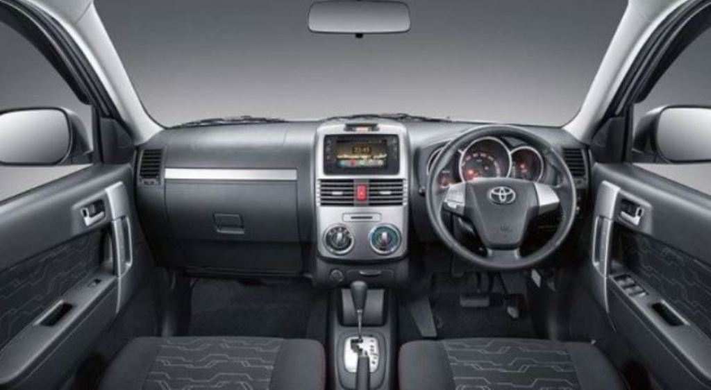 Mobil transmisi matic.