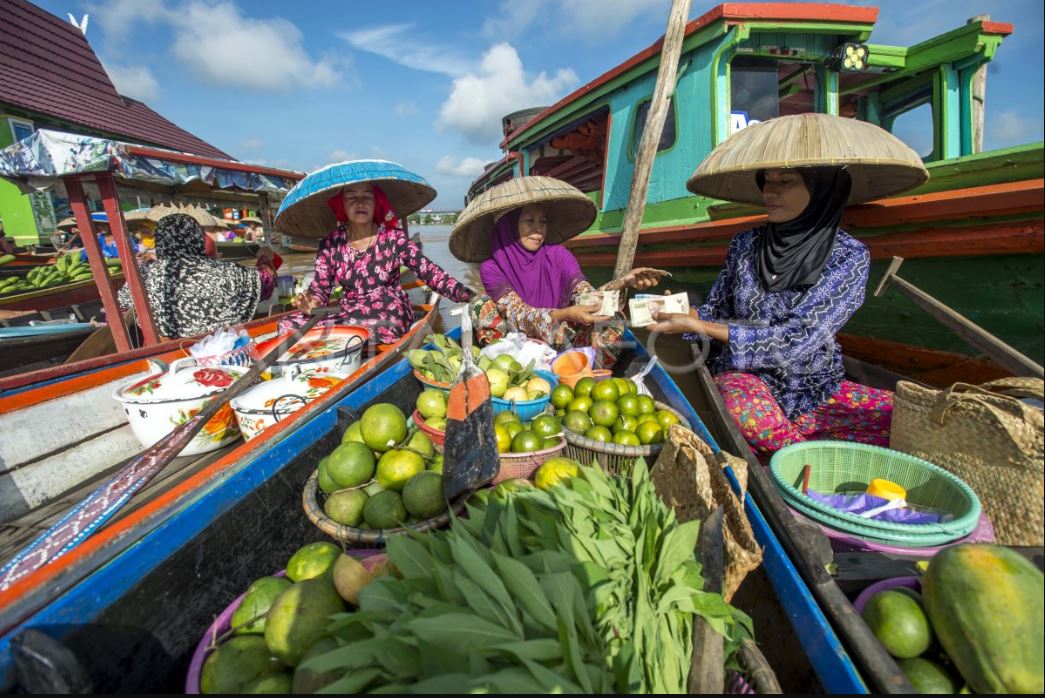 Pasar Terapung Lok Baintan
