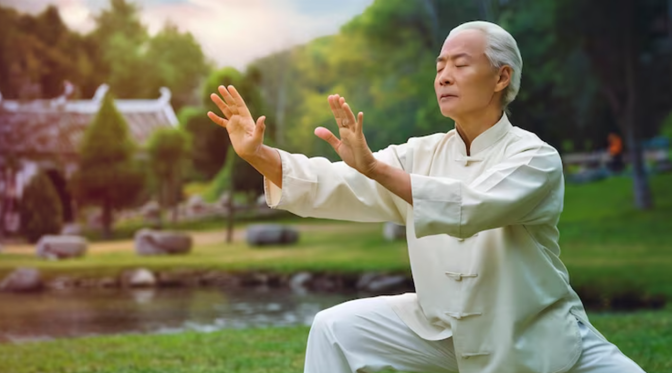 Tai Chi dikenal sebagai olahraga lembut yang menitikberatkan keseimbangan dan relaksasi.