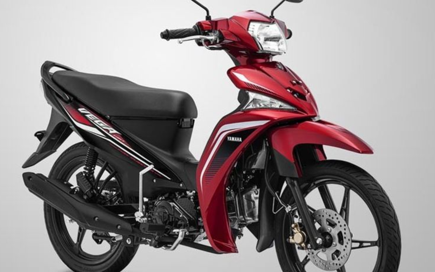 Yamaha Vega dikenal sebagai motor bebek yang tahan banting dan minim drama.