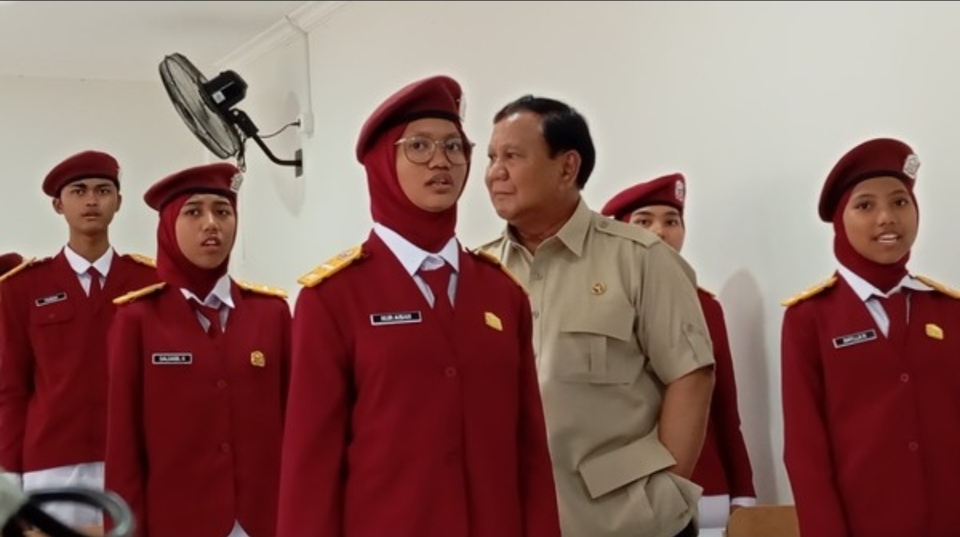 Sekolah Rakyat program prioritas Presiden Prabowo Subianto.