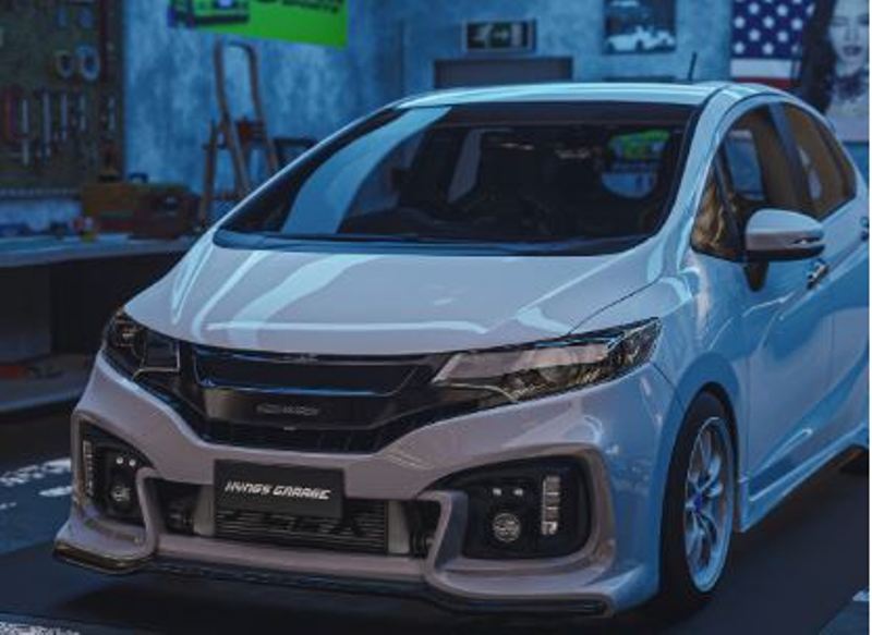 Honda Jazz RS GK5.