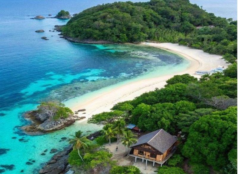 Pulau Biawak yang lagi viral di Indramayu.