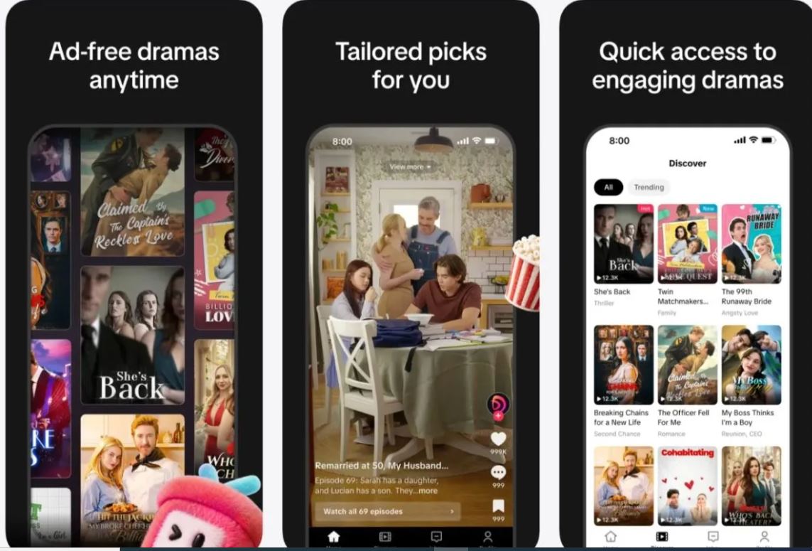TikTok resmi main serius di dunia microdrama.