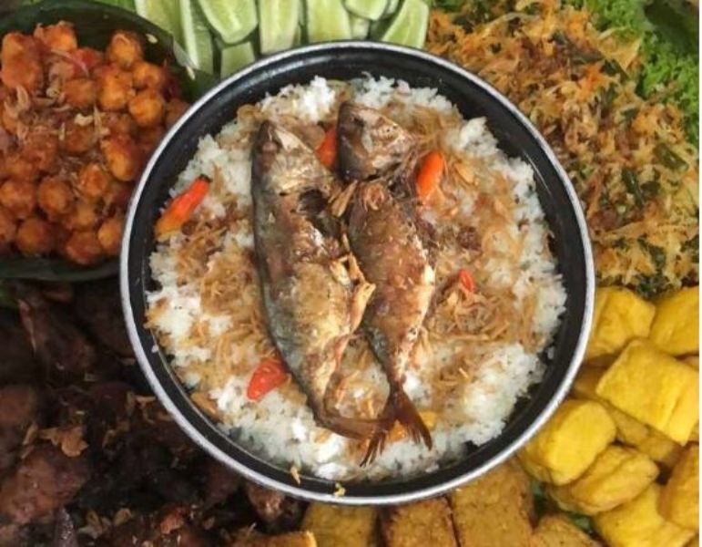 Nasi Liwet Karawang.