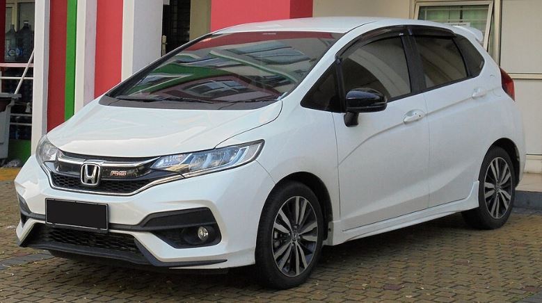 Honda Jazz RS GK5.