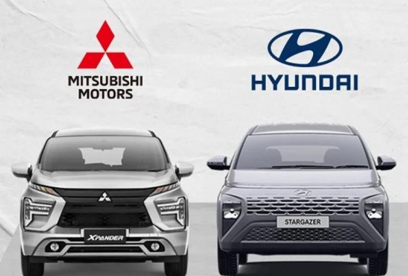 Xpander Ultimate vs Hyundai Stargazer.
