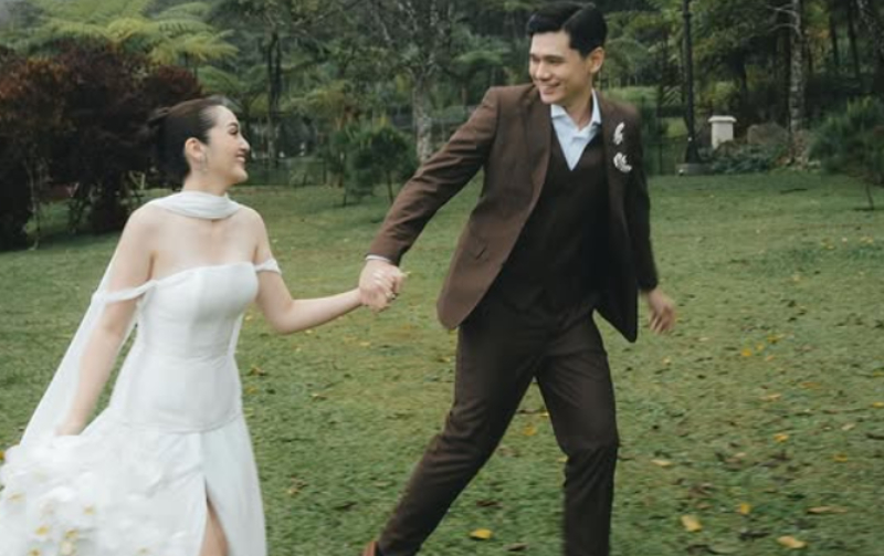 Ranty Maria dan Ryan Wijaya resmi menikah hari ini