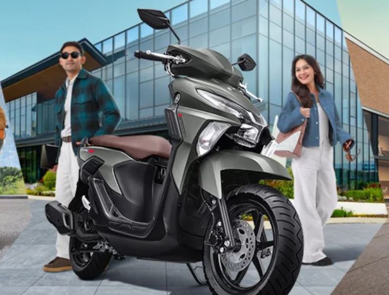 Rekomendasi motor matic.
