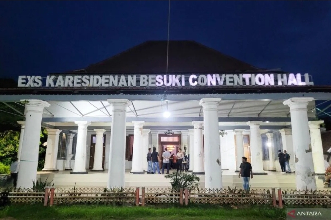 Exs Karesidenan Besuki Convention Hall.