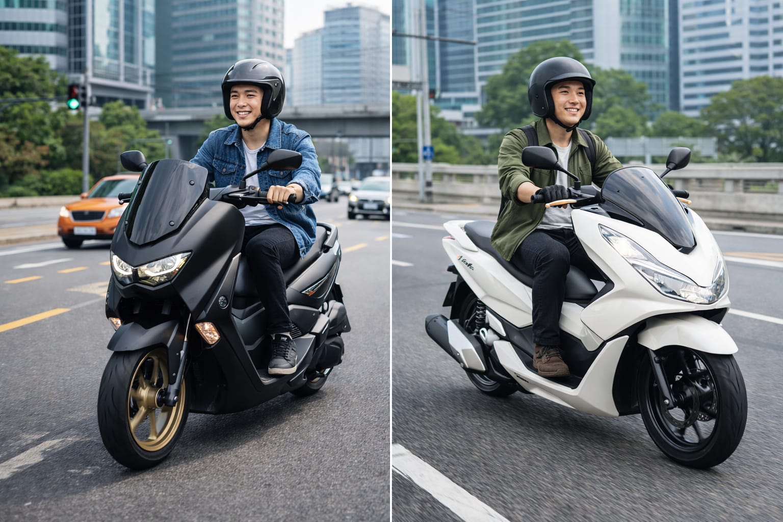 Rekomendasi motor matic paling kece tahun 2026.