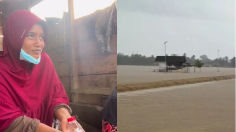 Pascabencana banjir Sumatra.