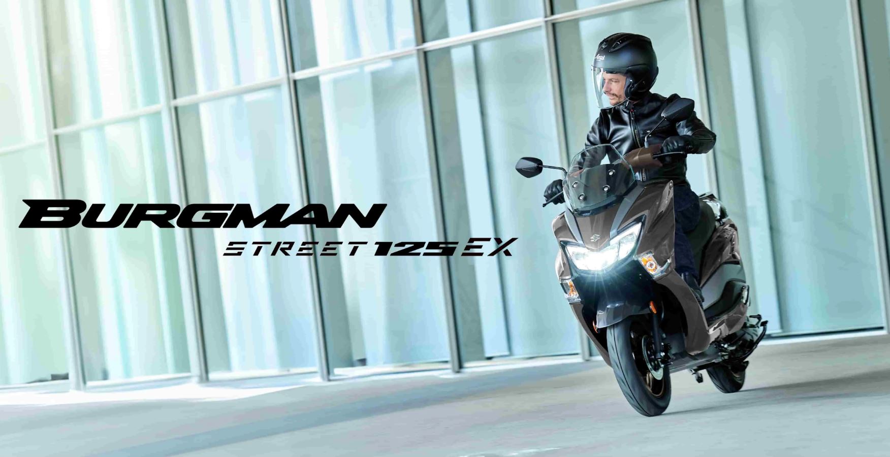 Suzuki Burgman Street 125 Ex.