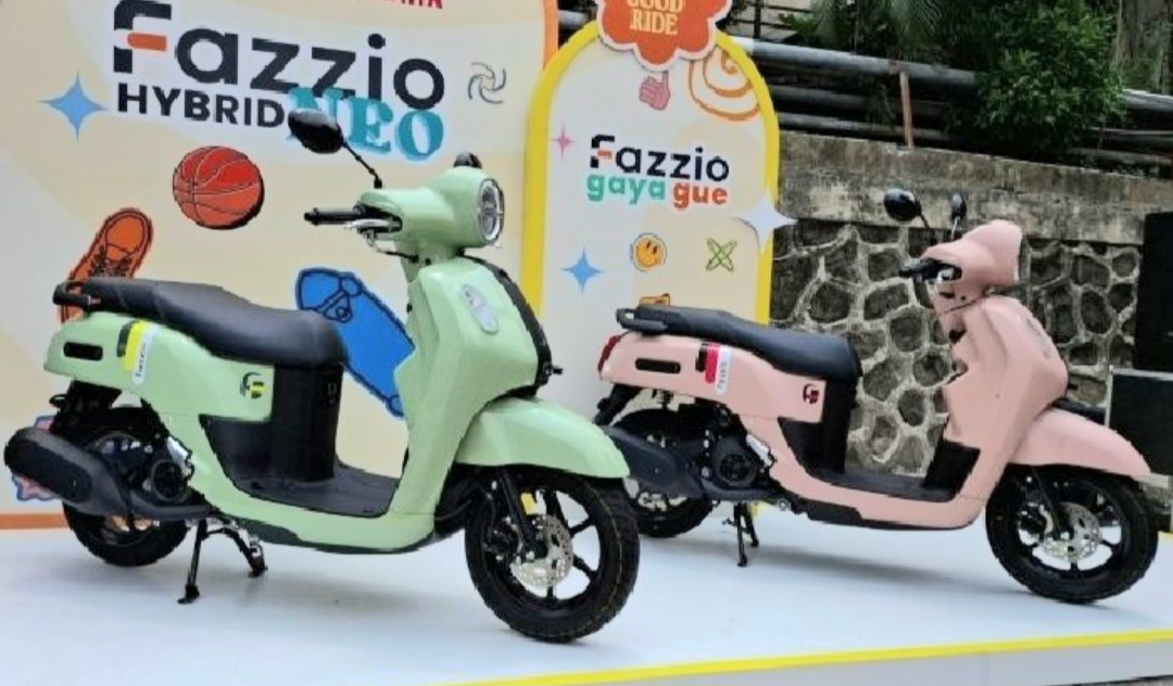 Yamaha Fazzio Hybrid menjadi opsi menarik bagi pencari motor matic irit dengan teknologi terbaru.