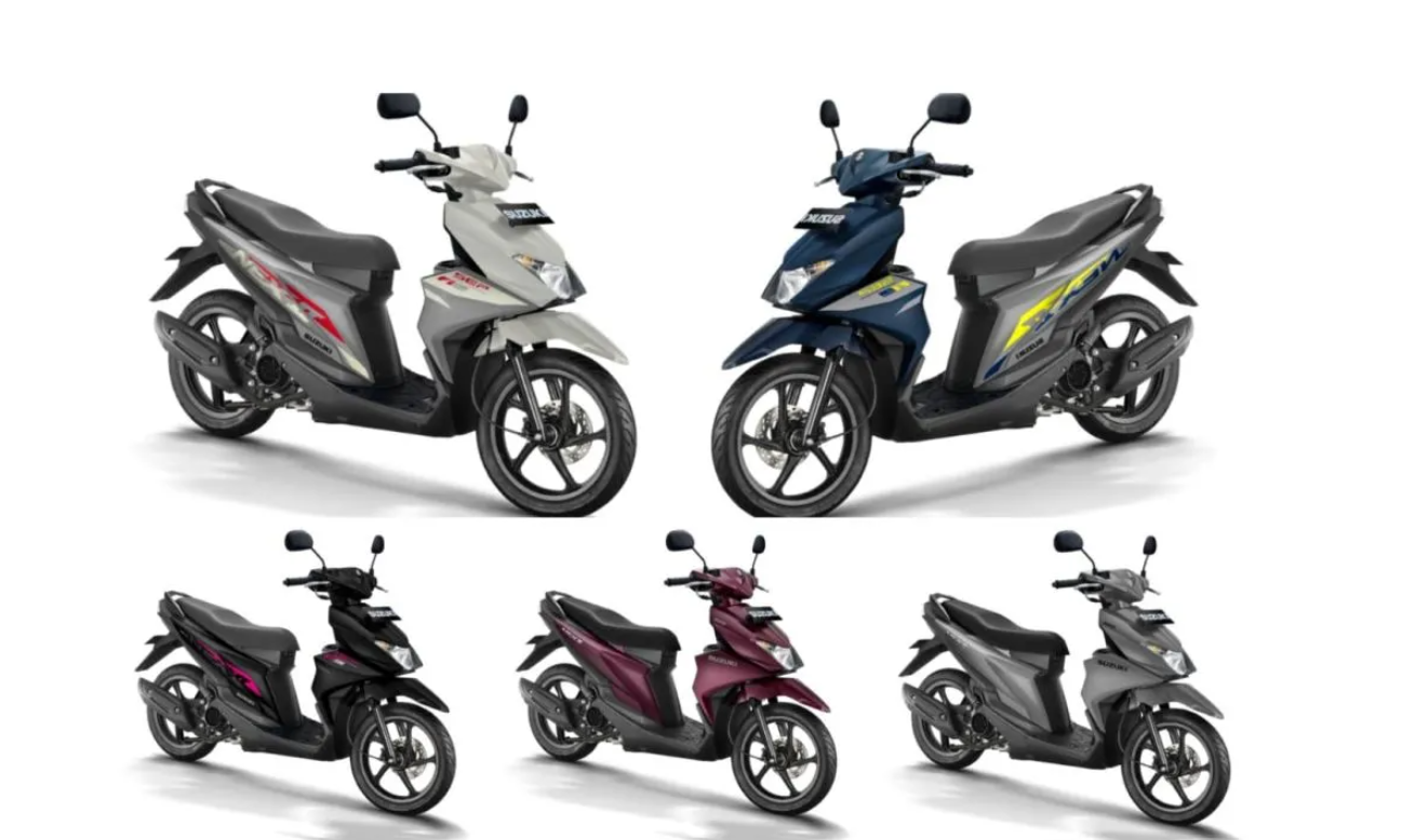 Suzuki Nex II
