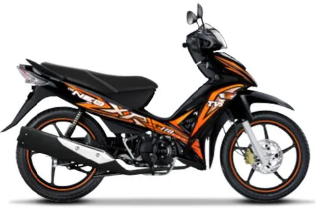 TVS Neo XR 125 hadir dengan sentuhan fitur kekinian seperti teknologi iStar, iCharge, dan lampu LED.
