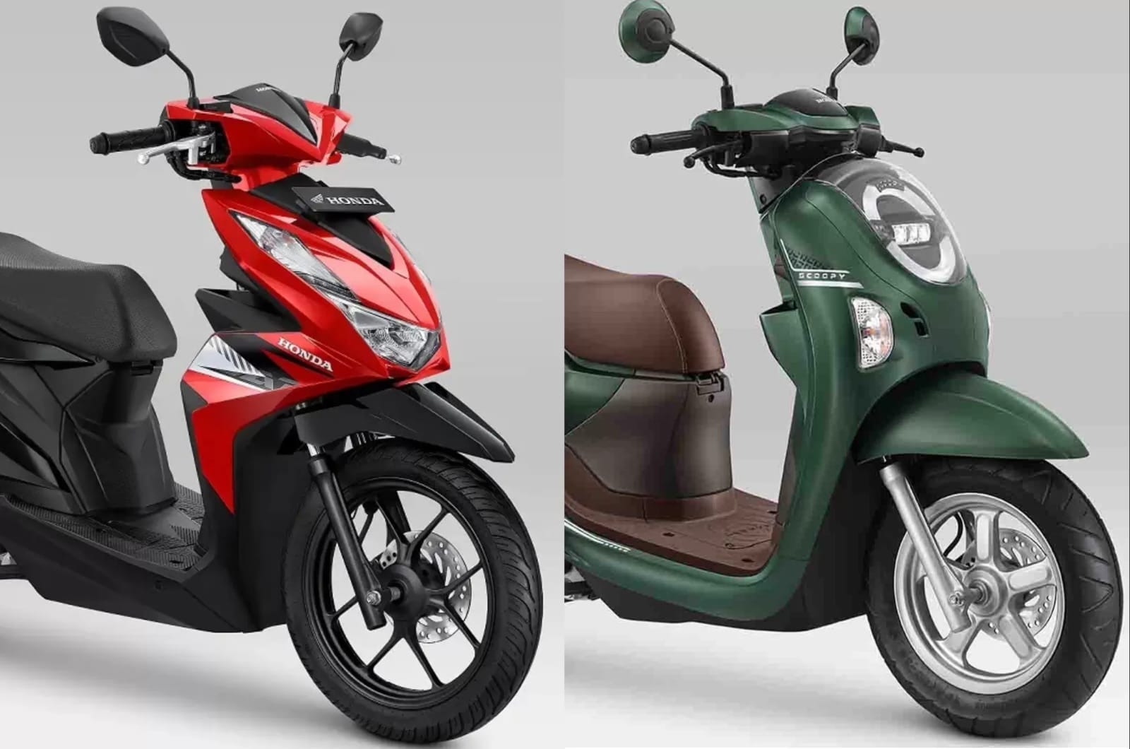 Honda Scoopy vs Honda Beat