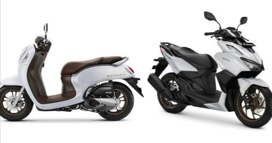 Honda Scoopy vs Honda Vario