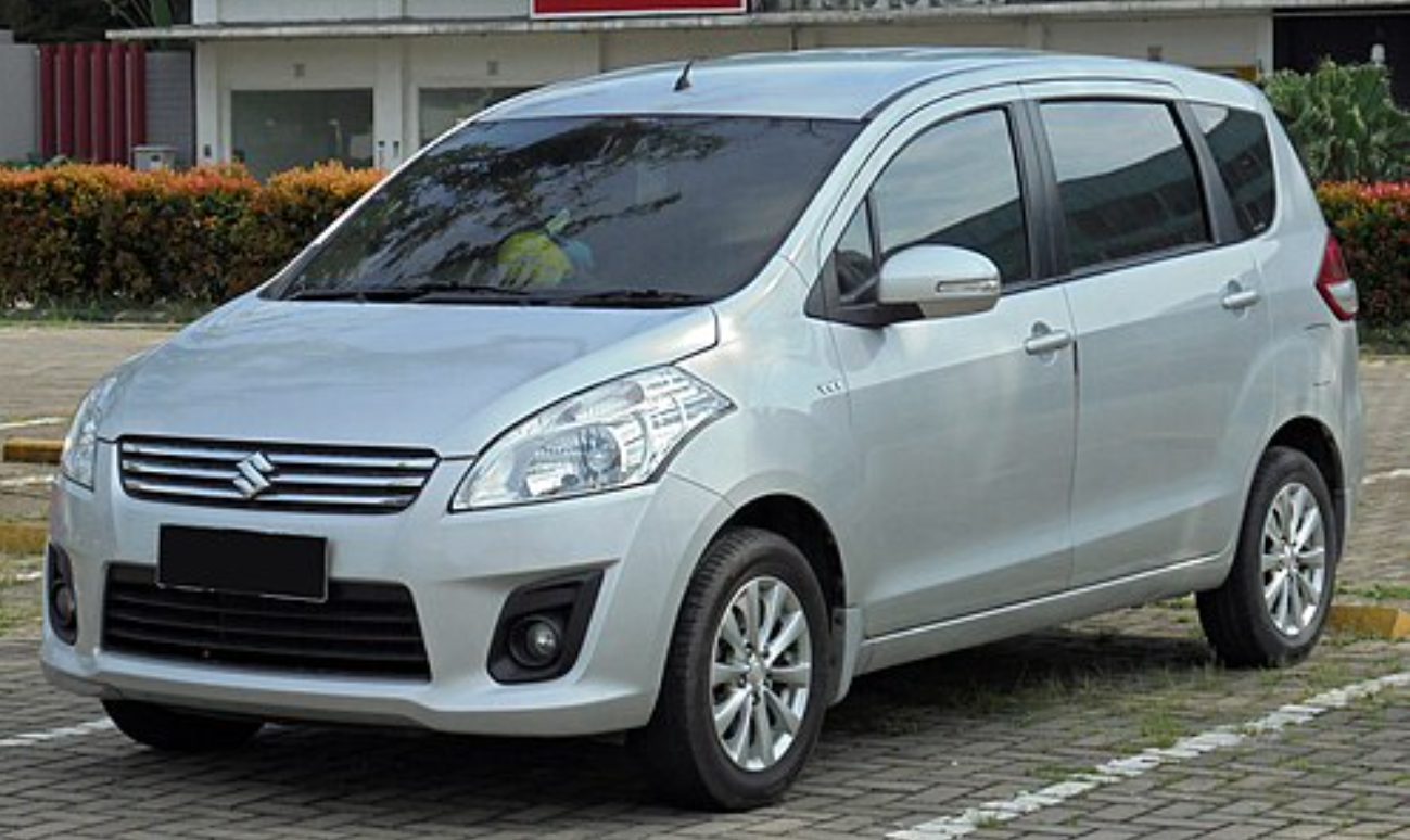 Suzuki Ertiga dikenal sebagai MPV keluarga yang hemat bahan bakar dan nyaman.