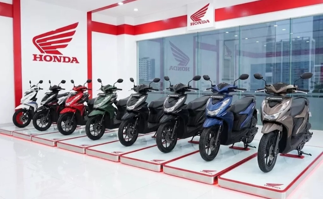 Honda Beat mulai Rp18,9 juta an.