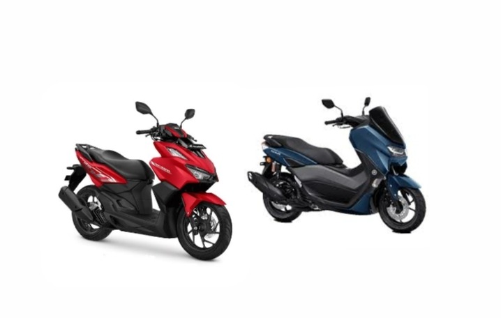 Honda Vario 160 vs Yamaha NMAX 155
