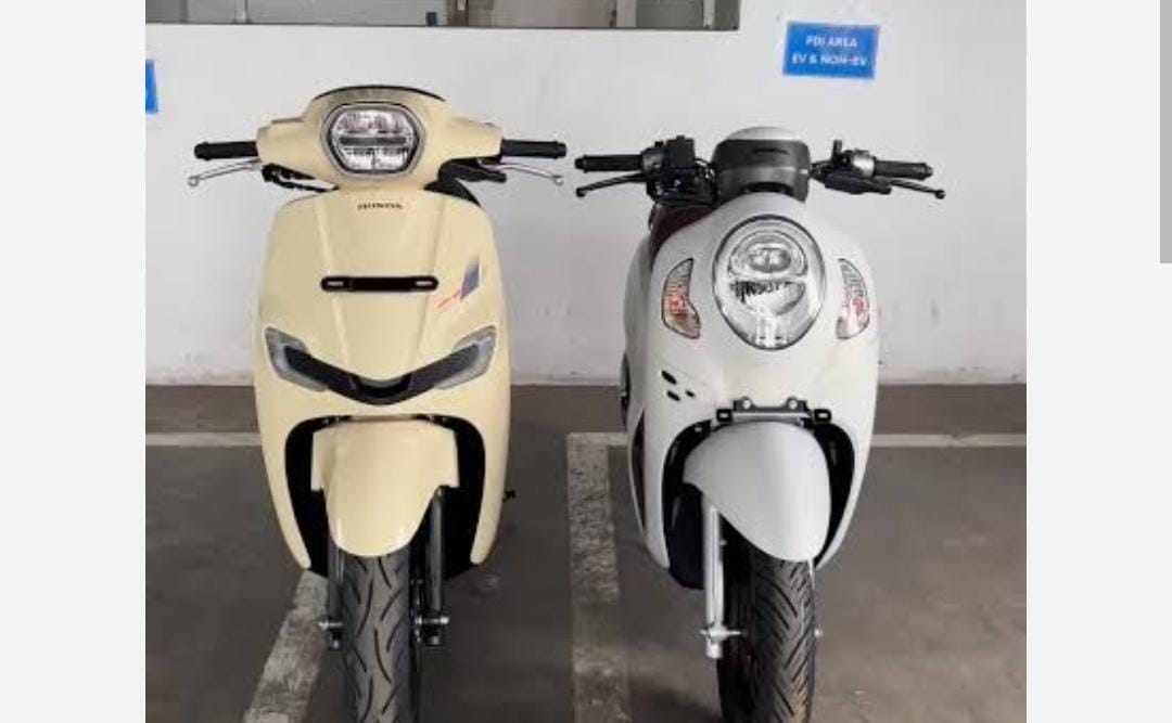 Honda Scoopy vs Honda Stylo