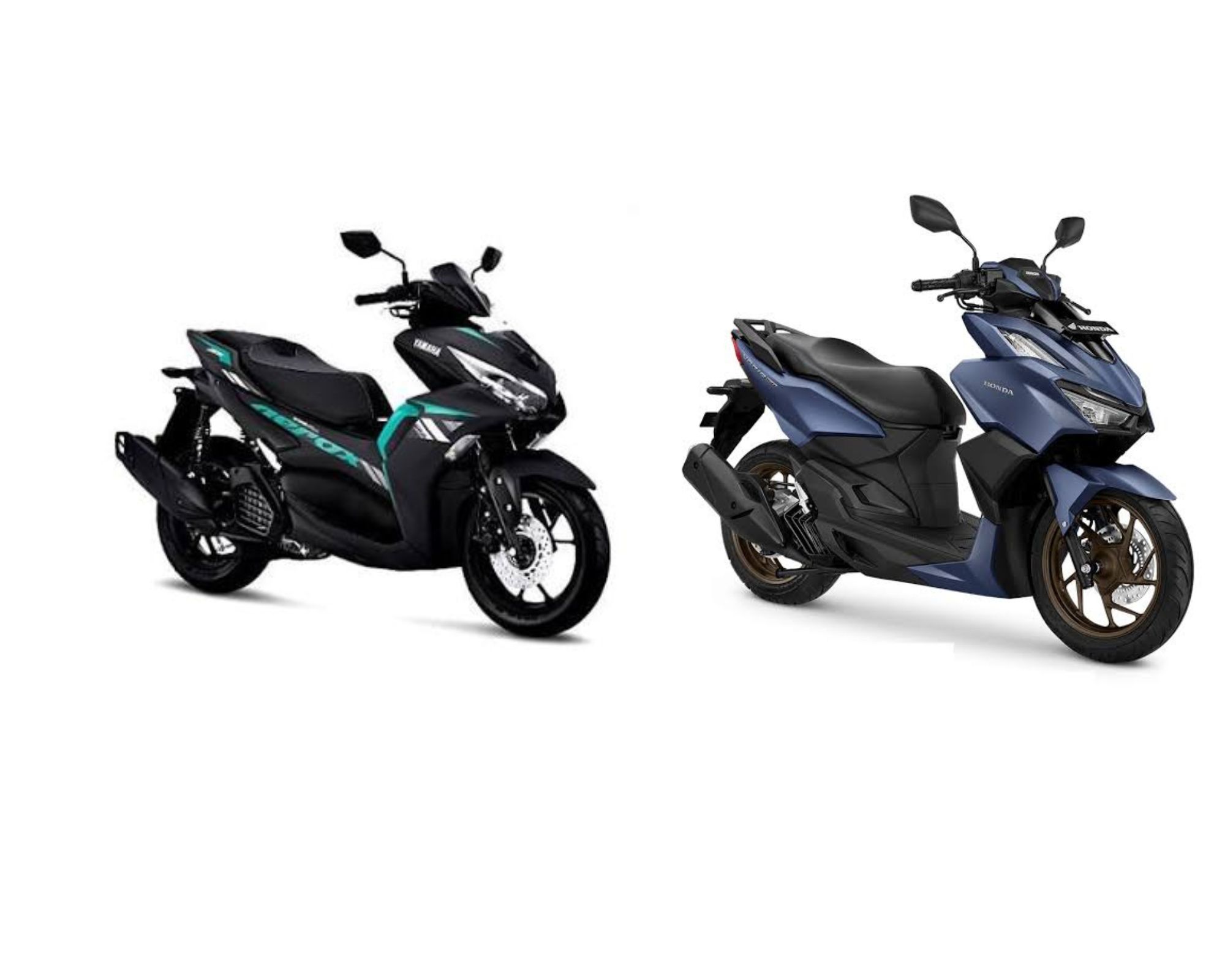 Honda Vario 160 vs Yamaha Aerox 155