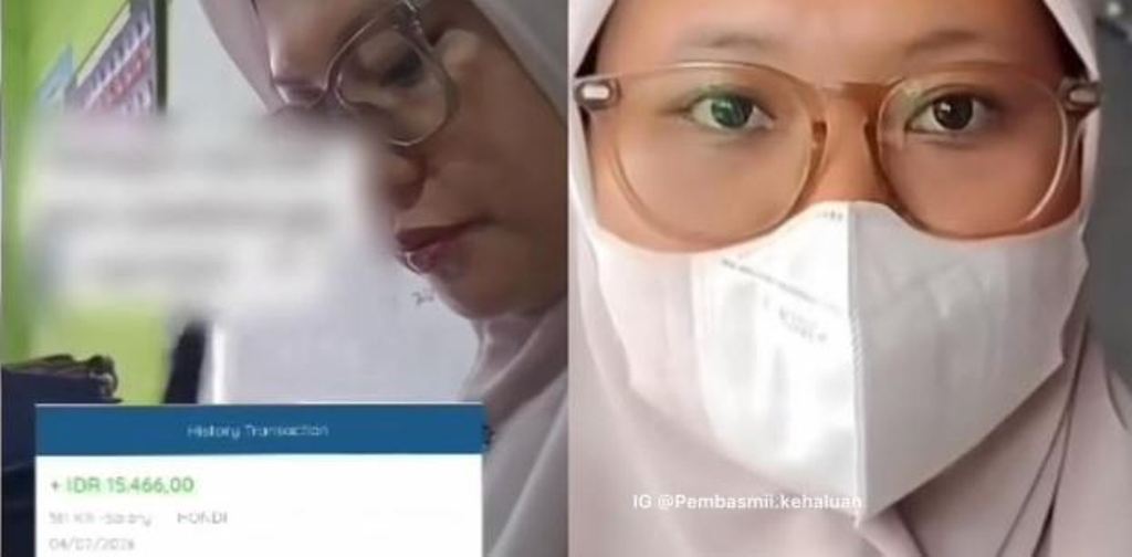 Curhatan viral Fildzah Nur Amalina, guru PPPK paruh waktu di Sumedang yang mengaku menerima gaji Rp50 ribu.