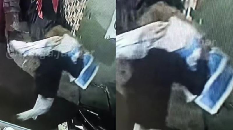 Viral video CCTV pria di Tambora, Jakarta Barat diduga menggotong mayat di lingkungan permukiman warga.