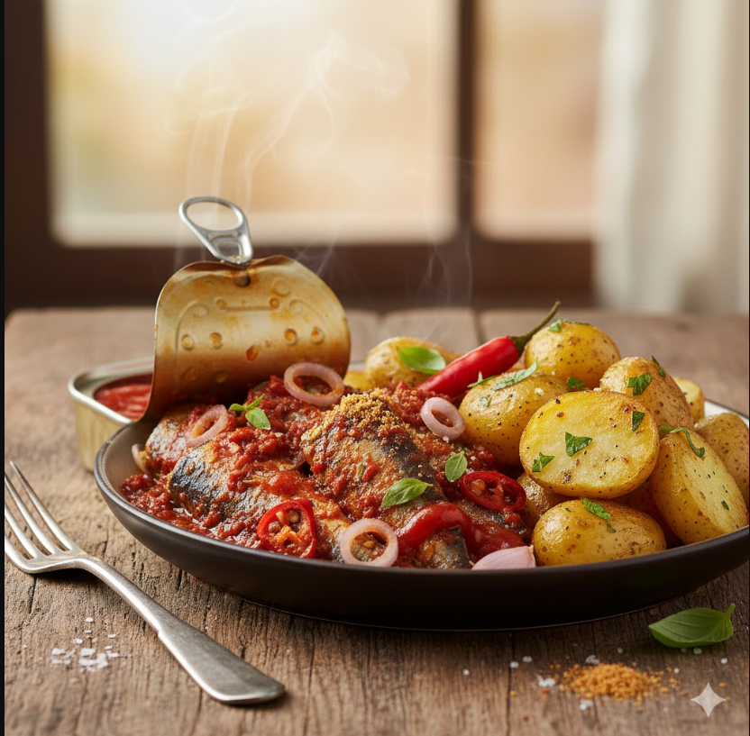 Waktu sahur udah mepet? Cukup sarden kaleng, jadi menu lezat sat-set tanpa ribet!