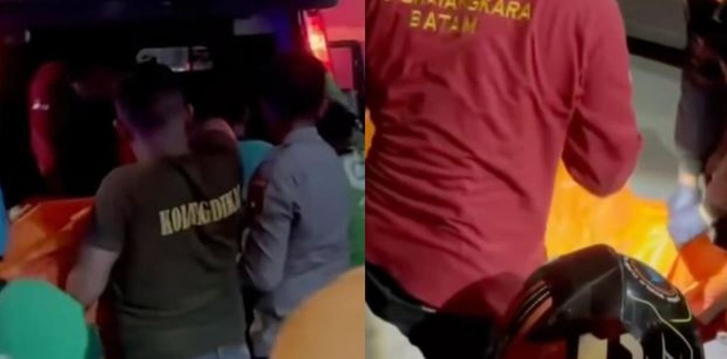 Viral video driver ojol di Batam dilaporkan meninggal dunia saat masih berada di atas sepeda motornya.