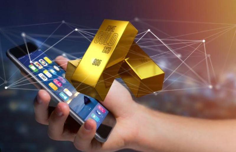 Hukum jual beli emas digital.