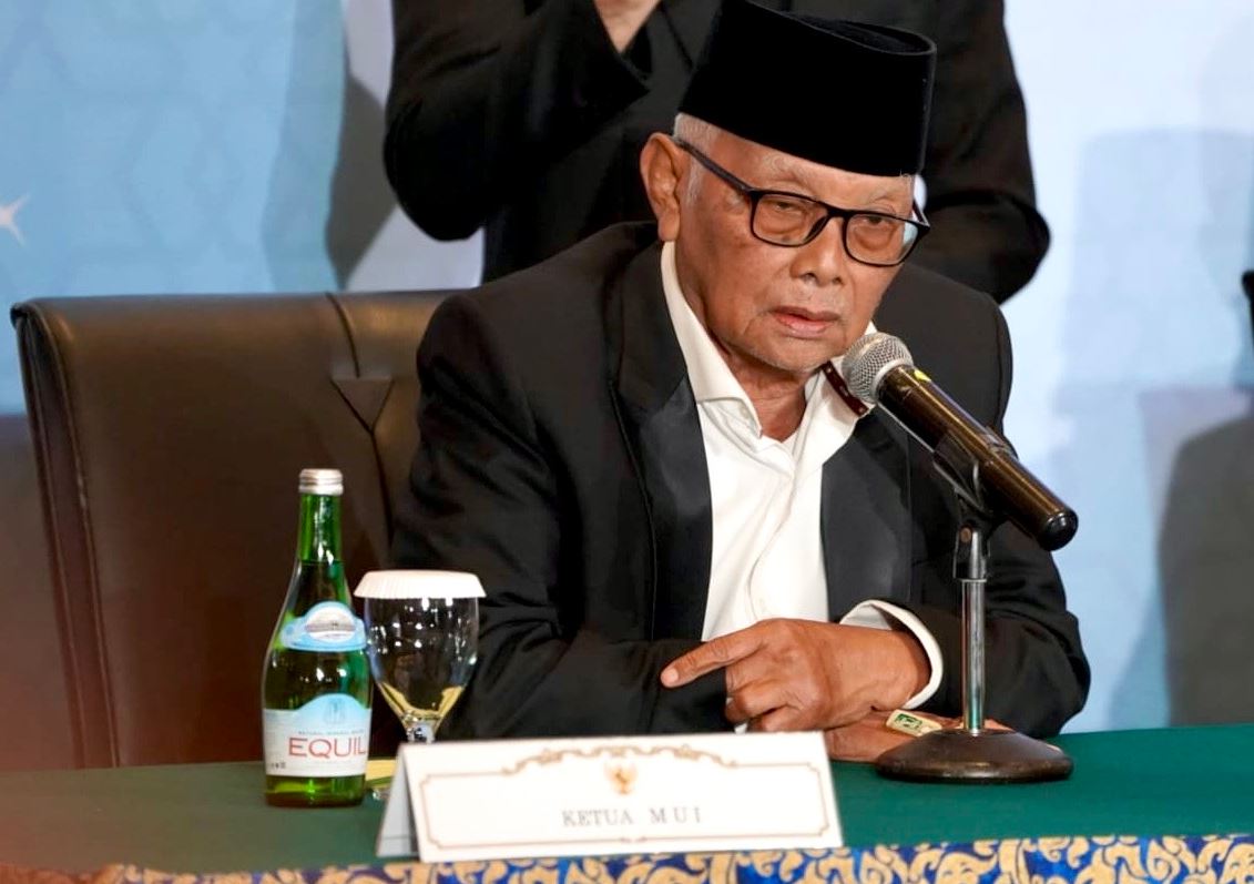 Ketua Umum MUI KH Anwar Iskandar.