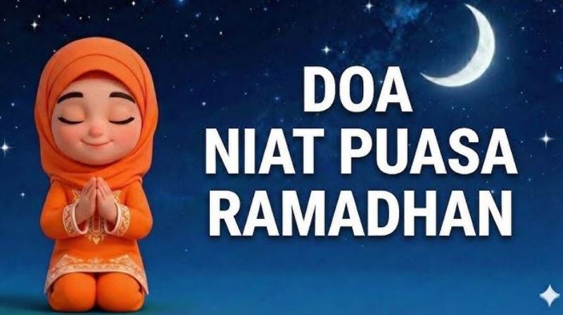 Niat puasa ramadan.