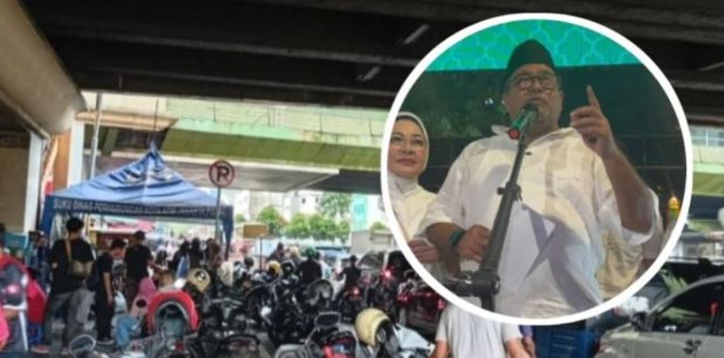 Menyoroti tanggapan Wakil Gubernur DKI Jakarta, Rano Karno usai ramai dugaan juru parkir di Tanah Abang patok harga mencapai Rp100 ribu.