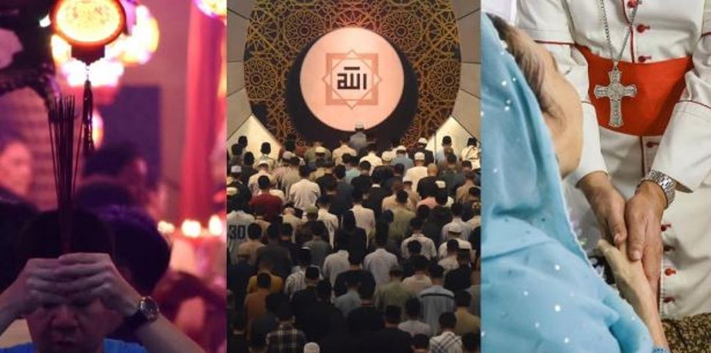Peringatan Imlek, Ramadan, dan Paskah tahun ini berurutan.
