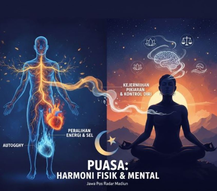 Di balik rasa lapar yang sunyi, tubuh sedang belajar bekerja lebih bijak dalam harmoni puasa.