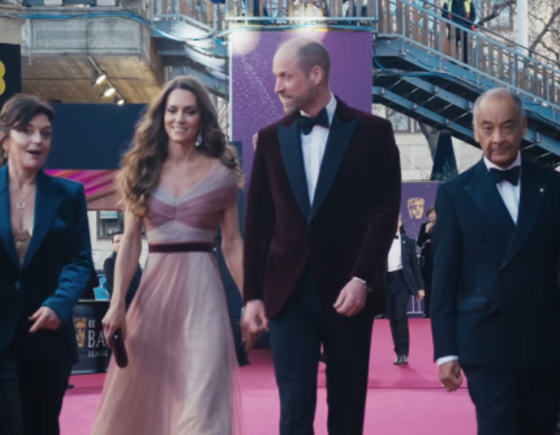 Pangeran William dan Putri Kate Middleton hadir di acara BAFTA 2026