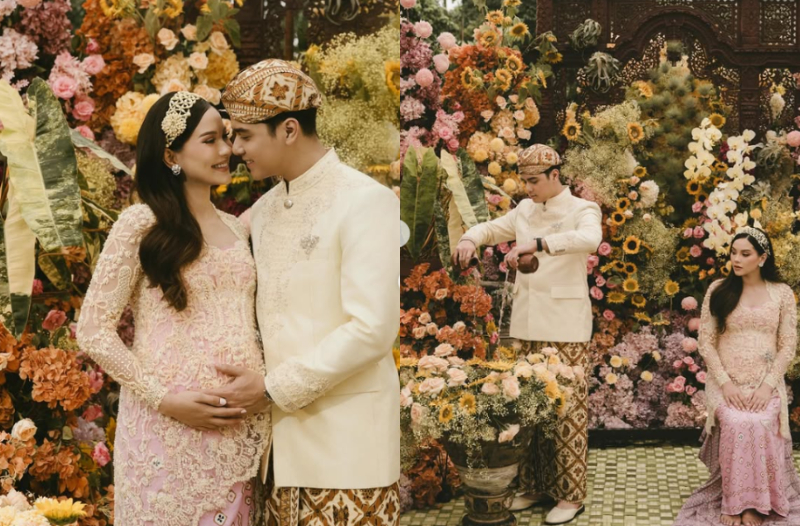 Prosesi 7 bulanan Alyssa Daguise 