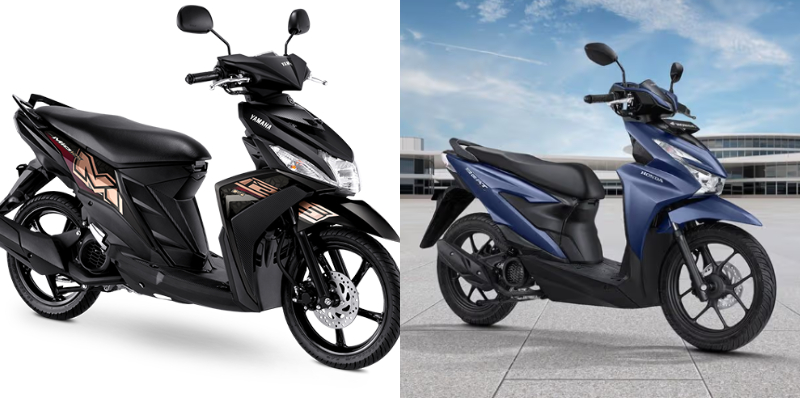 Yamaha Mio M3 vs Honda BeAT 2026
