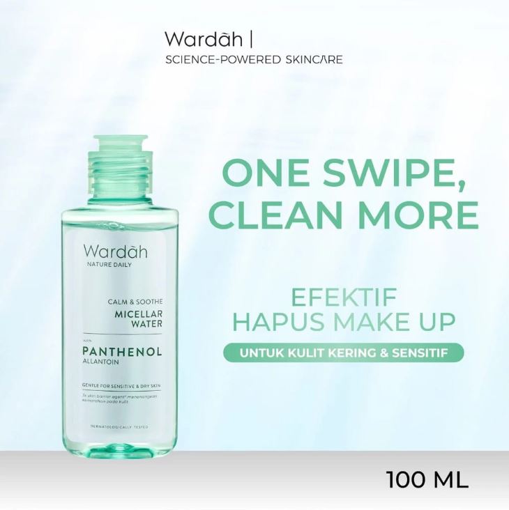 Wardah Nature Daily Calm &amp; Soothe Micellar Water