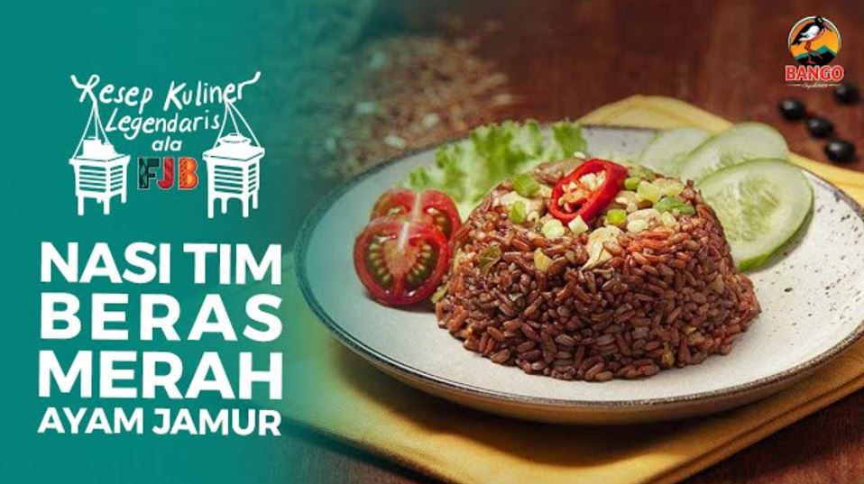 Nasi Tim Beras Merah