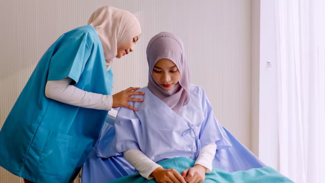 ilustrasi berobat atau menjalani perawatan medis