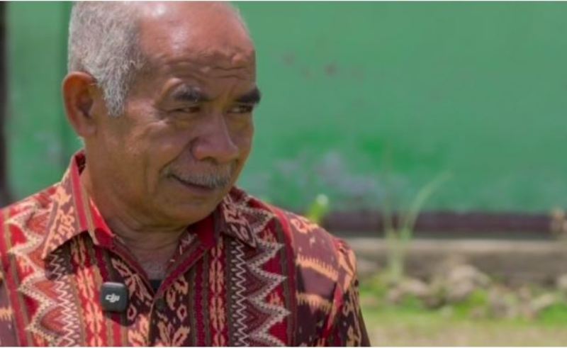 Cerita guru honorer di NTT mendapatkan gaji Rp223.000 per bulan. 