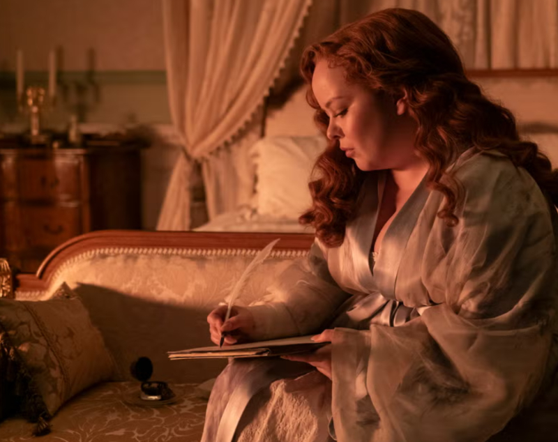 Penelope Bridgerton a.k.a Lady Whistledown