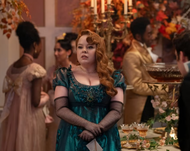 Penelope Bridgerton a.k.a Lady Whistledown